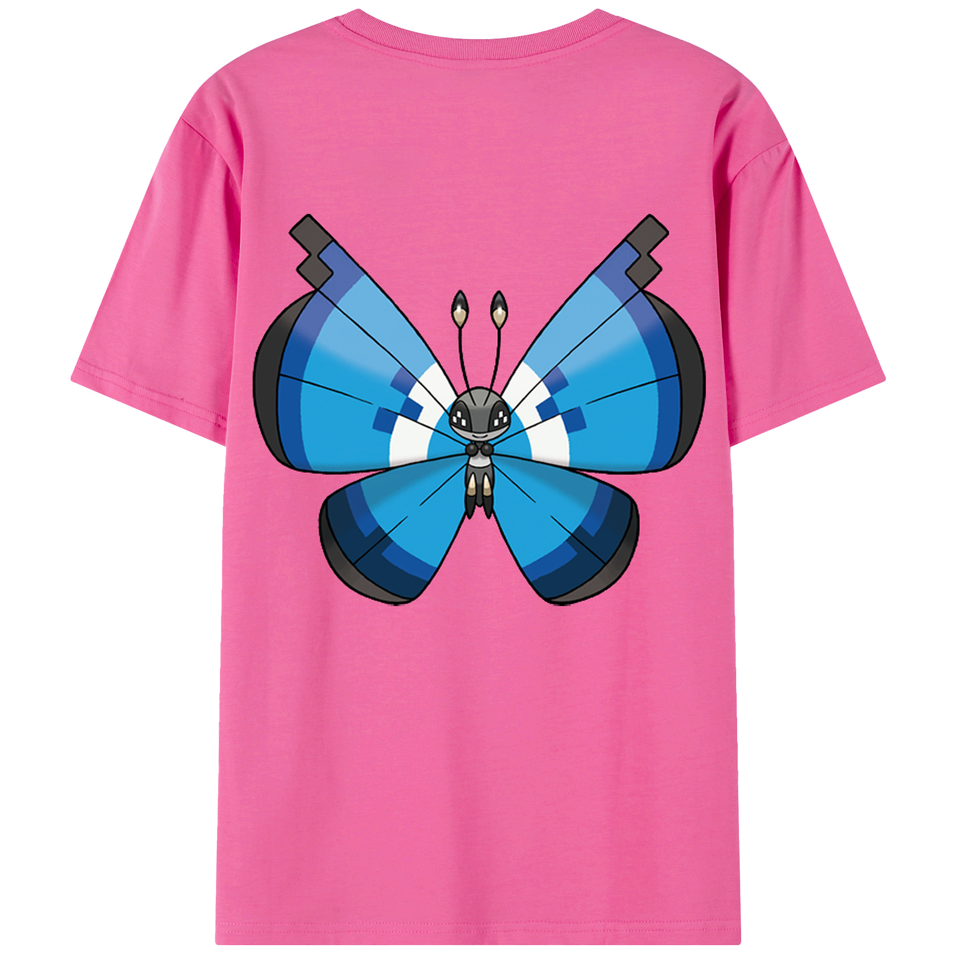 （画像用） ポケットモンスター Pokémon レディース半袖Tシャツ(バックプリント)